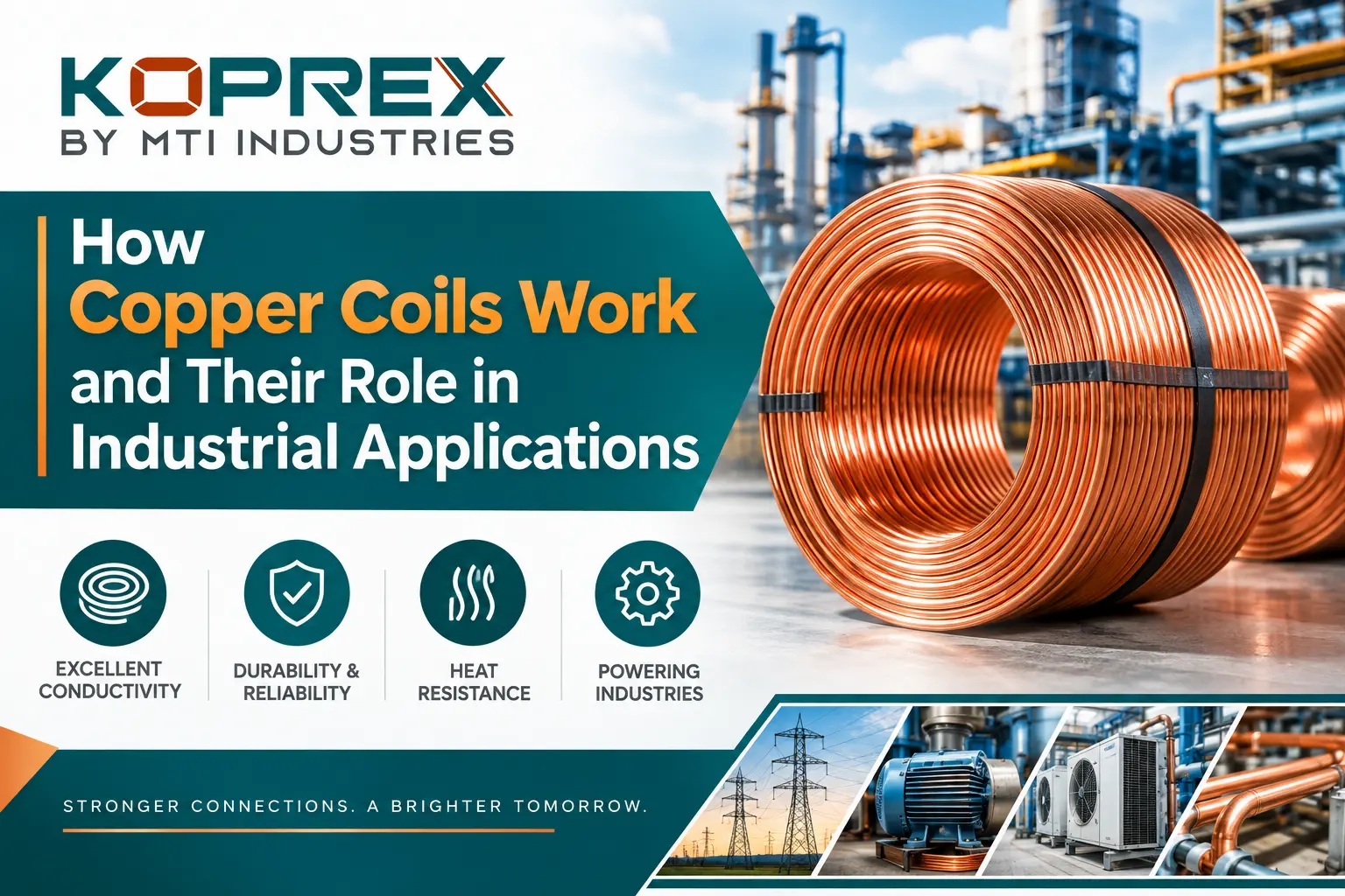 How Copper Coils Work and Their Role in Industrial Applications
